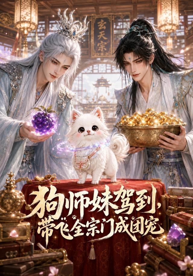 狗师妹驾到，带飞全宗门成团宠