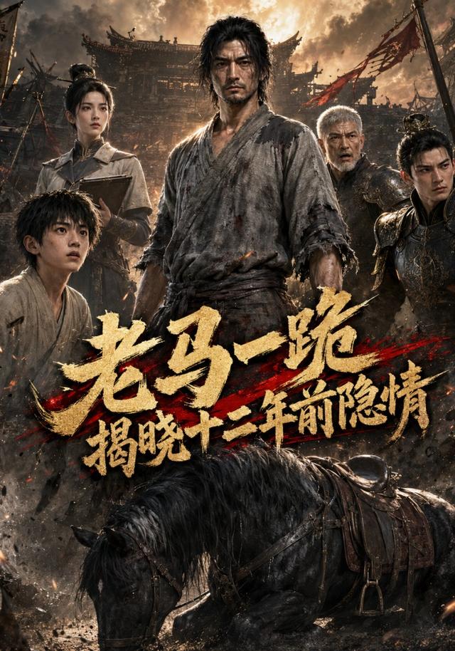 老马一跪揭晓十二年前隐情 cover