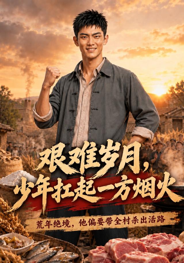 艰难岁月，少年扛起一方烟火 cover