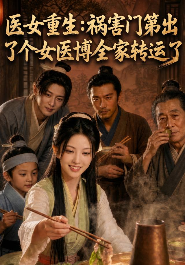 医女重生：祸害门第出了个女医博全家转运了