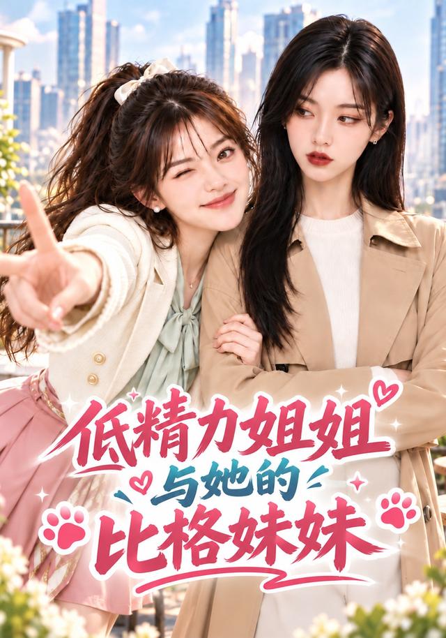 低精力姐姐与她的比格妹妹 cover