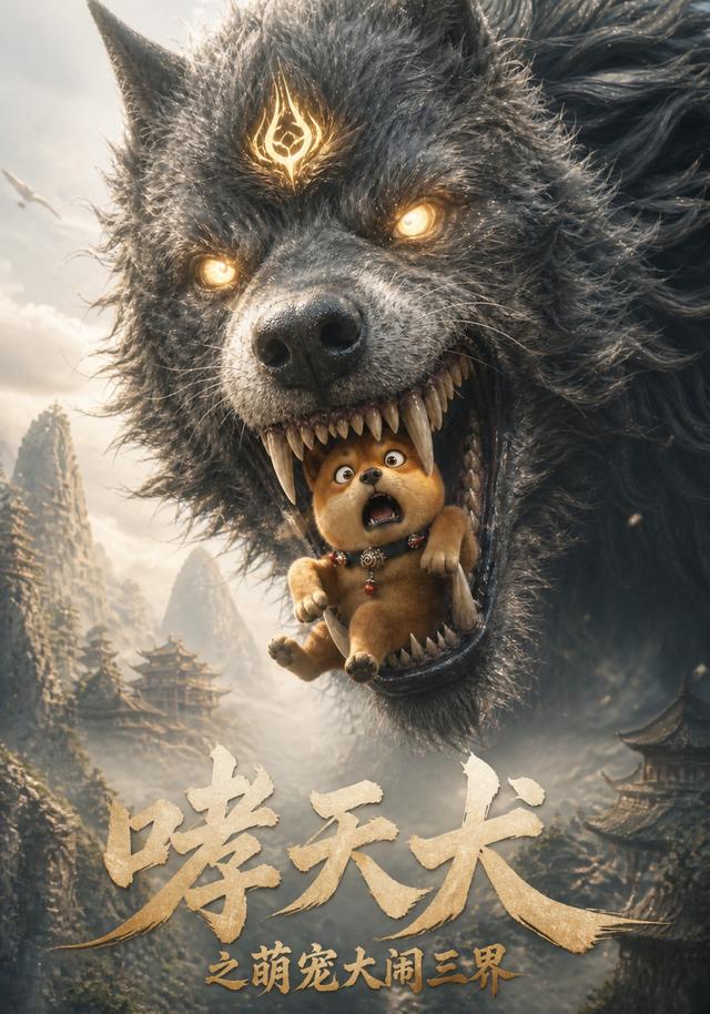 哮天犬之萌宠大闹三界 cover