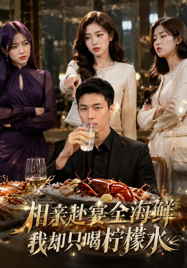 相亲赴宴全海鲜，我却只喝柠檬水