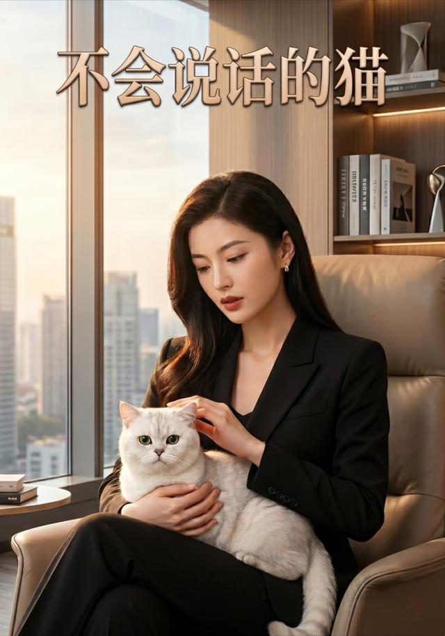 不会说话的猫