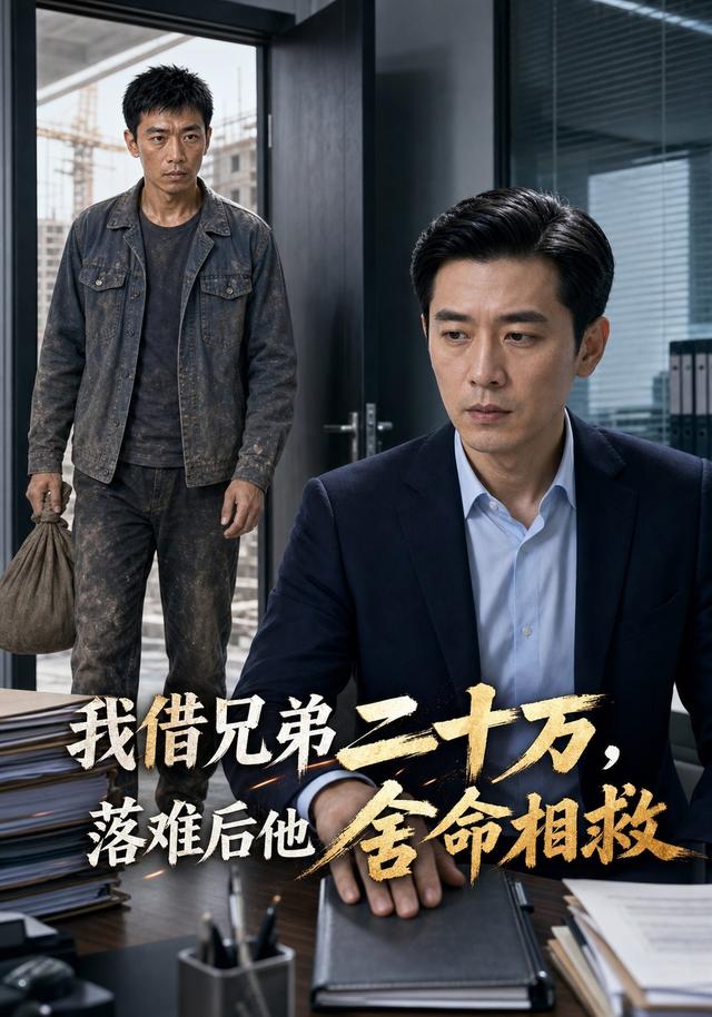 我借兄弟二十万，落难后他舍命相救