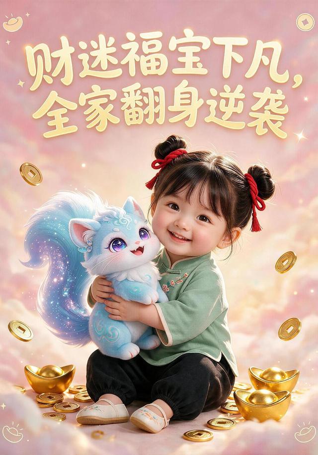 财迷福宝下凡，全家翻身逆袭