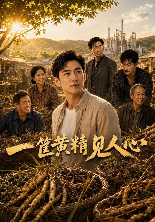 一筐黄精见人心封面