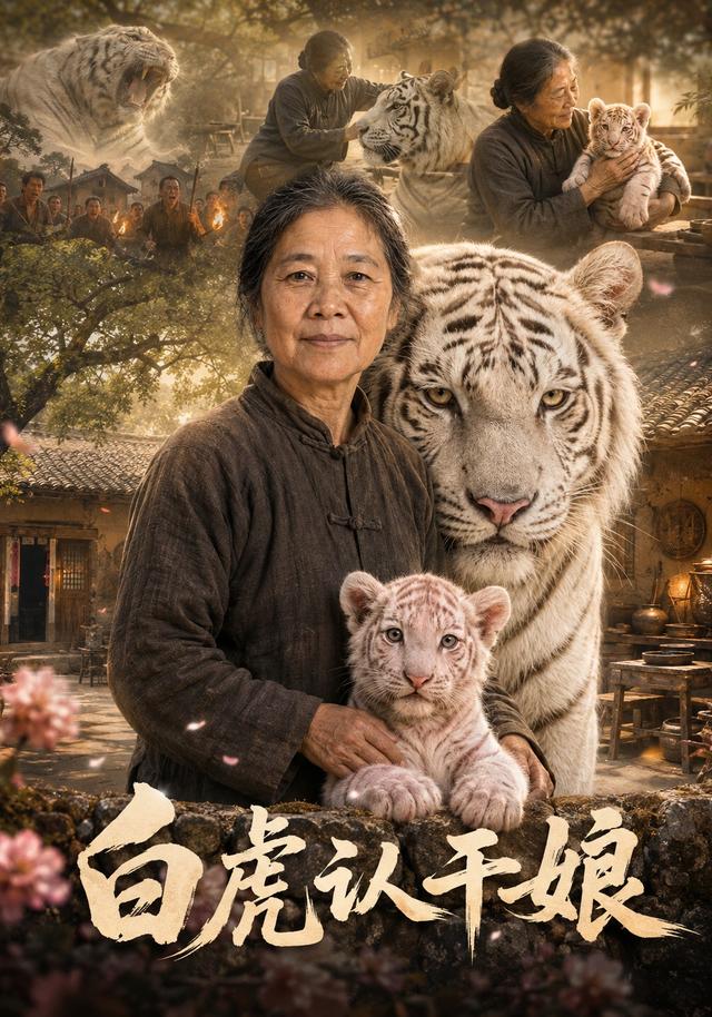 白虎认干娘