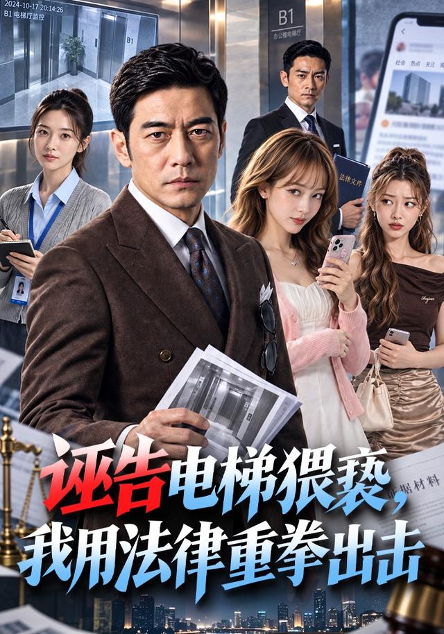 诬告电梯猥亵，我用法律重拳出击 cover