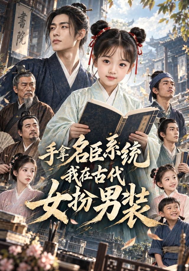 手拿名臣系统，我在古代女扮男装