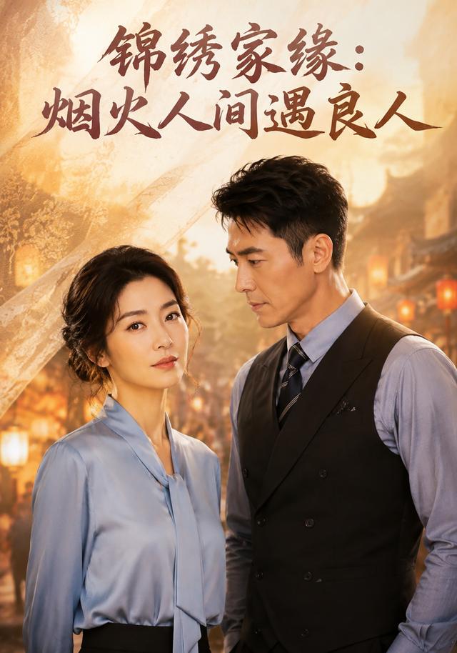 锦绣家缘：烟火人间遇良人 cover