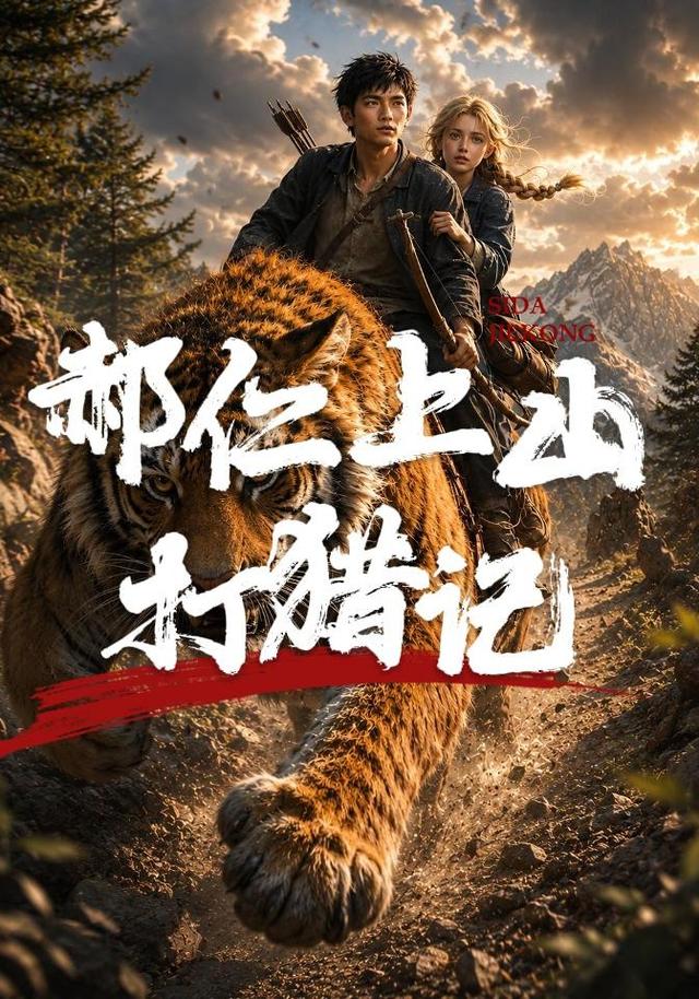 郝仁上山打猎记 cover