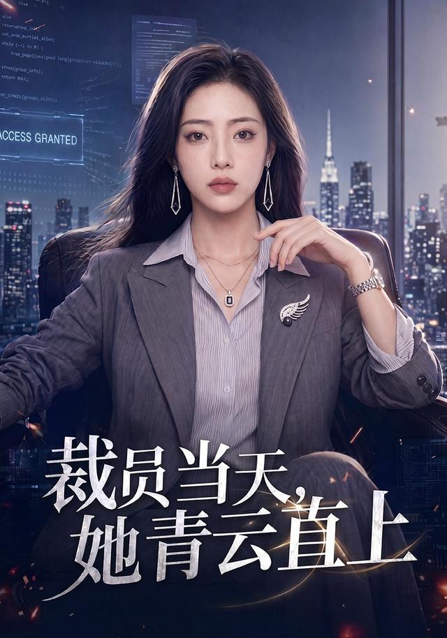 裁员当天，她青云直上 cover
