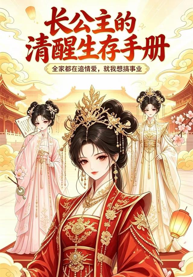 长公主的清醒生存手册 cover