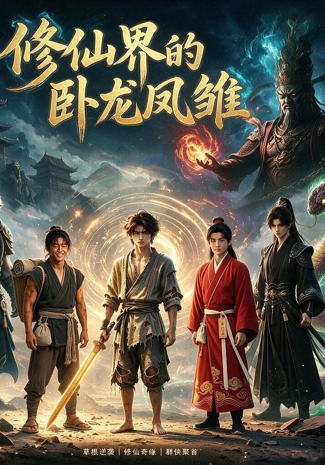 修仙界的卧龙凤雏 cover