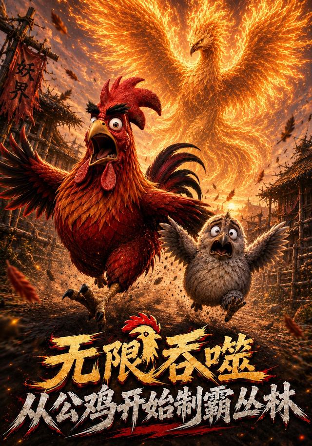 无限吞噬，从公鸡开始制霸丛林 cover