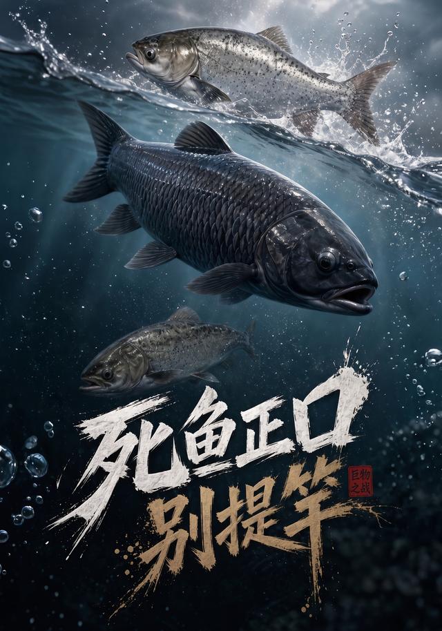 死鱼正口别提竿