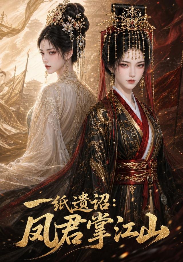 一纸遗诏：凤君掌江山 cover