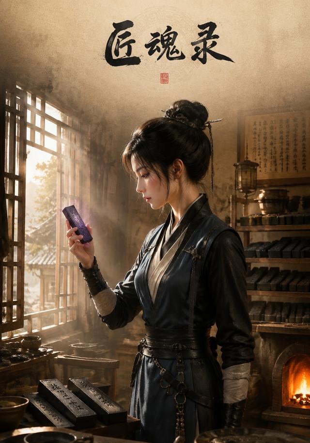 匠魂录 cover