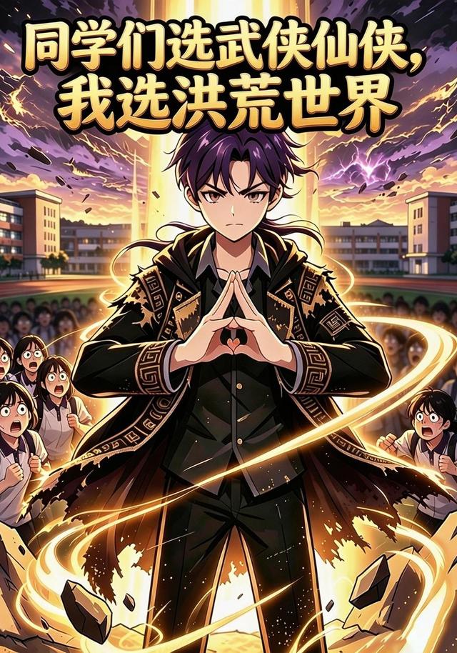 同学们选武侠仙侠，我选洪荒世界