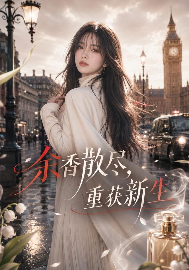 余香散尽，重获新生 cover