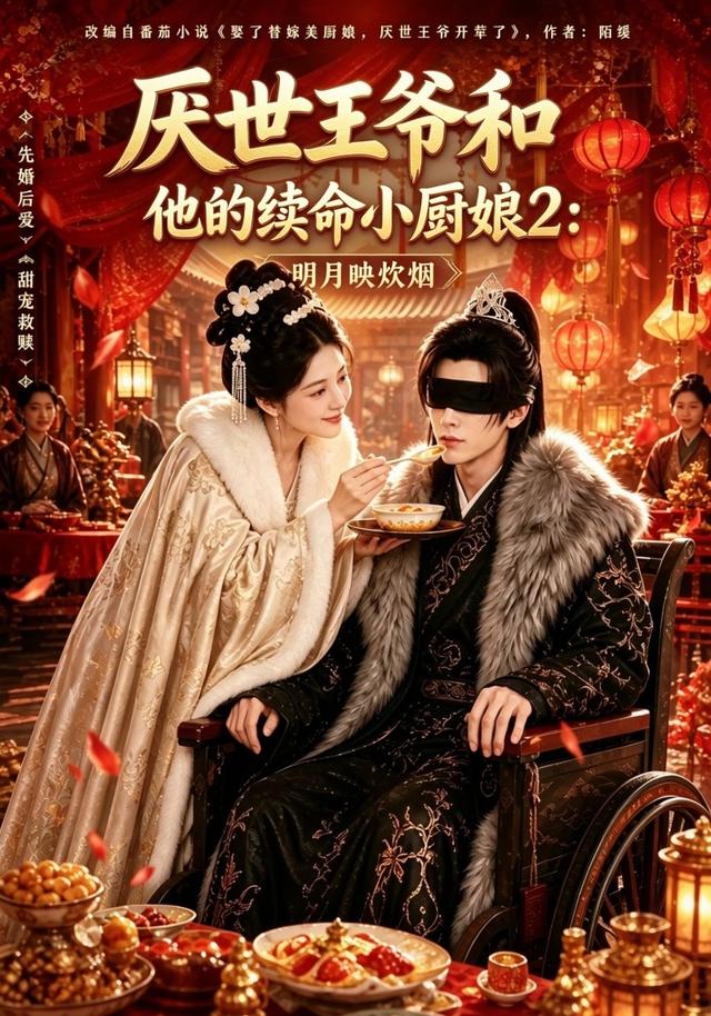 厌世王爷和他的续命小厨娘2：明月映炊烟