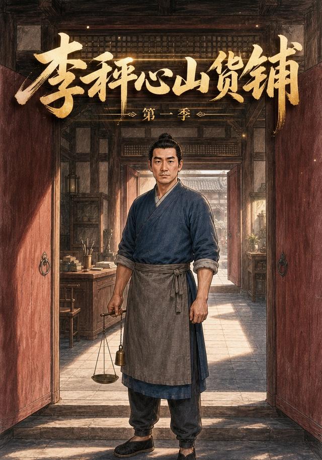 李秤心山货铺第一季 cover