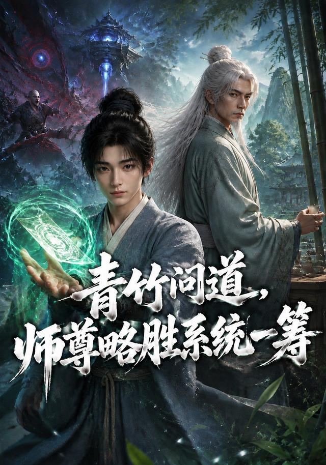 青竹问道，师尊略胜系统一筹