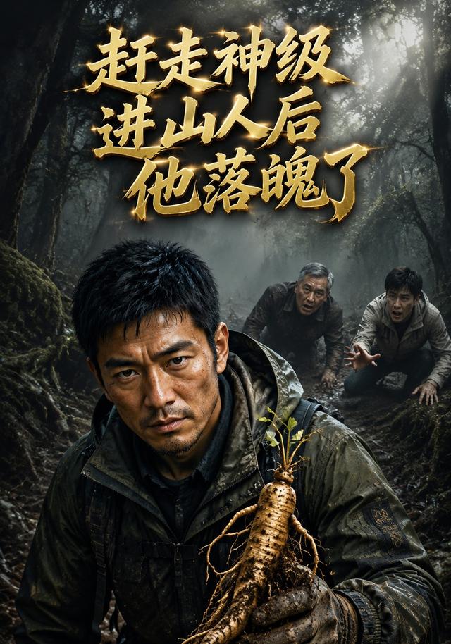 赶走神级进山人后他落魄了 cover