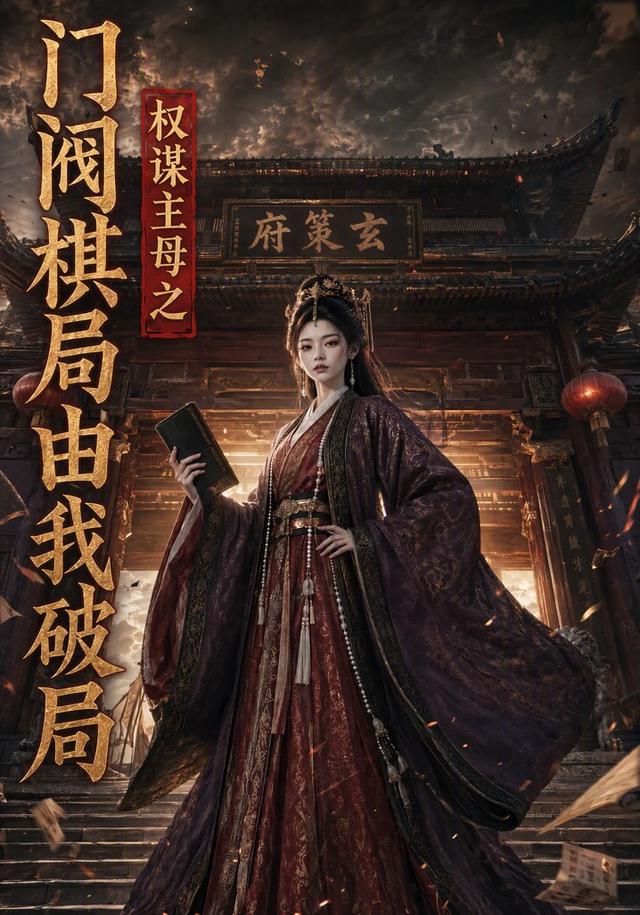 权谋主母之门阀棋局由我破局 cover