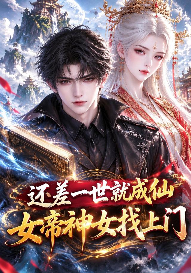 还差一世就成仙，女帝神女找上门