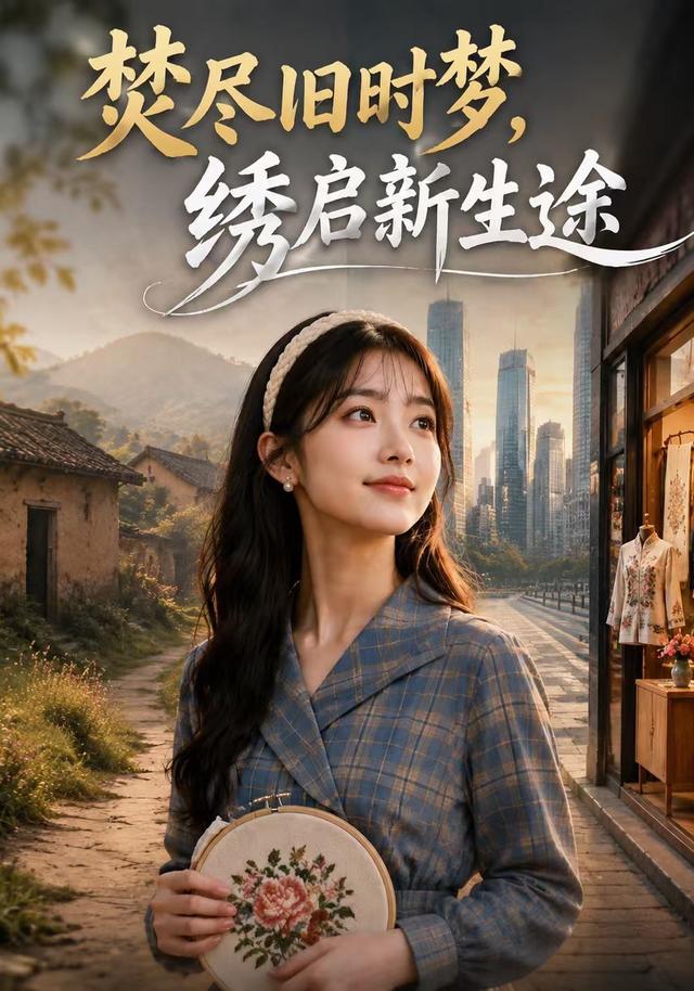 焚尽旧时梦，绣启新生途