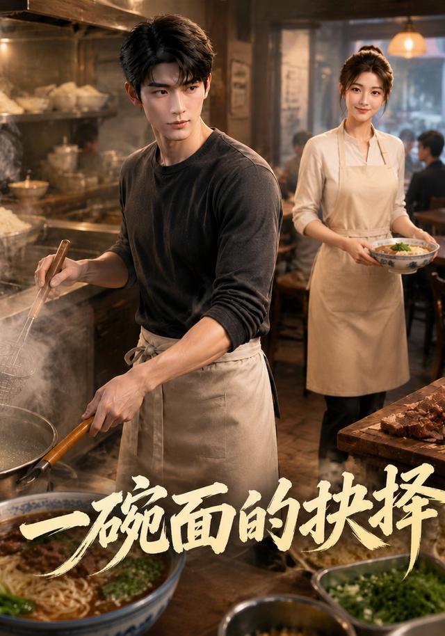 一碗面的抉择 cover