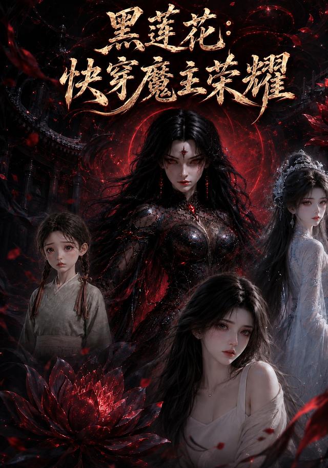 黑莲花：快穿魔主荣耀 cover