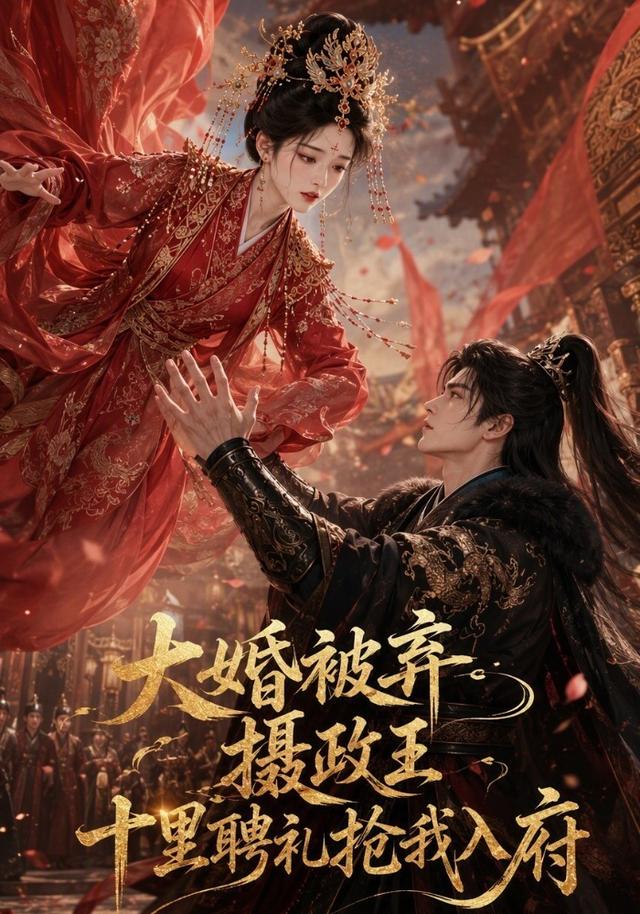 大婚被弃，摄政王十里聘礼抢我入府 cover