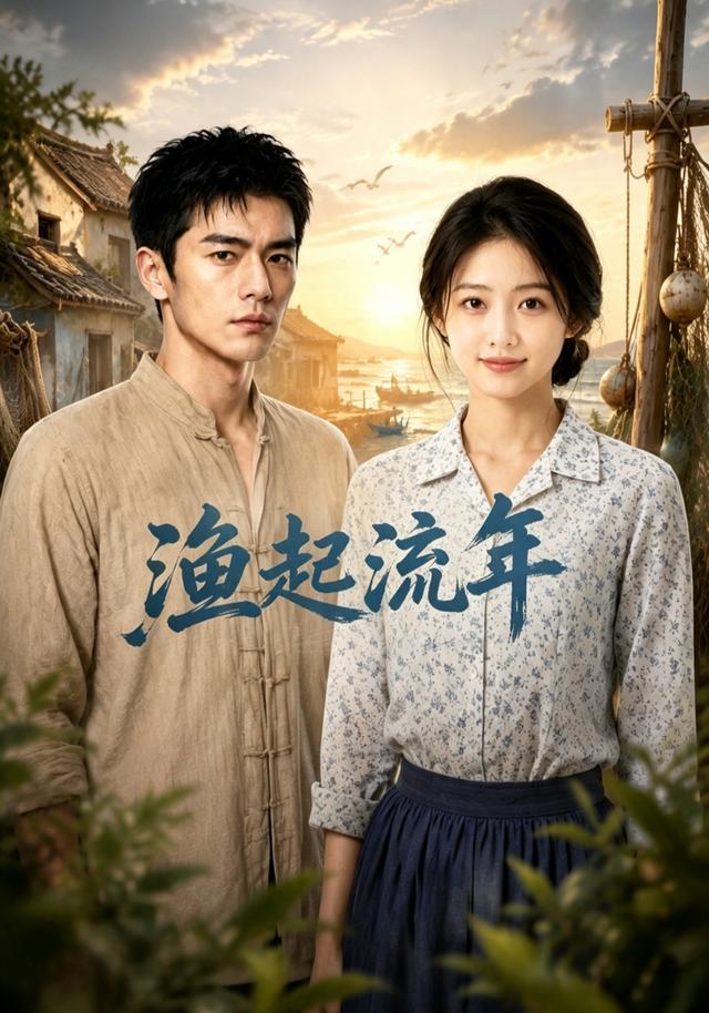渔起流年 cover