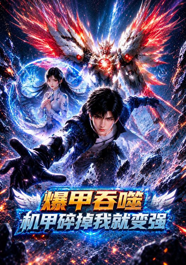 爆甲吞噬：机甲碎掉我就变强