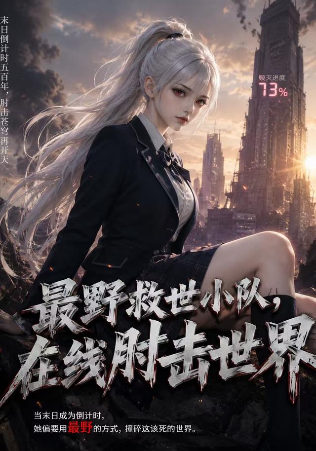 最野救世小队，在线肘击世界