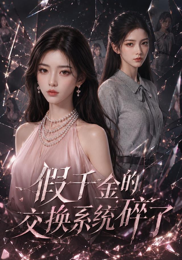 假千金的交换系统碎了 cover