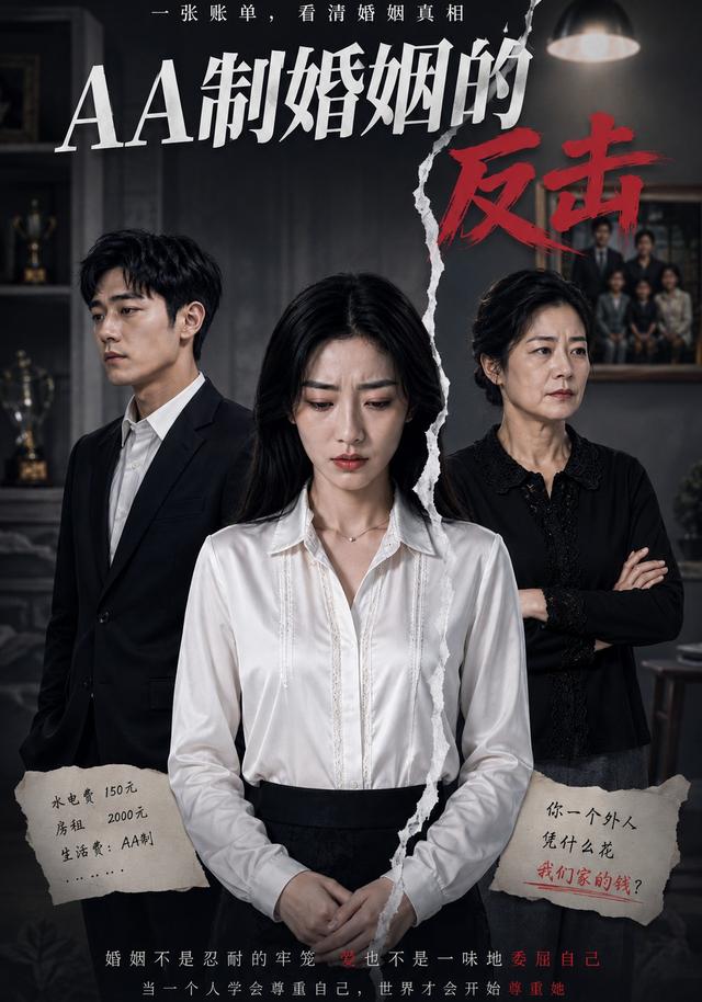 AA制婚姻的反击 cover