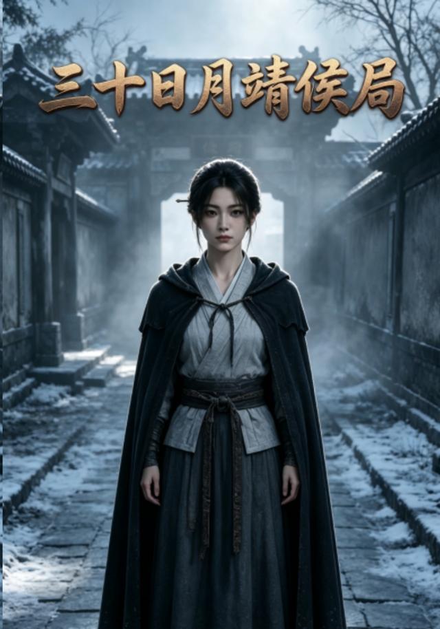 三十日月靖侯局 cover