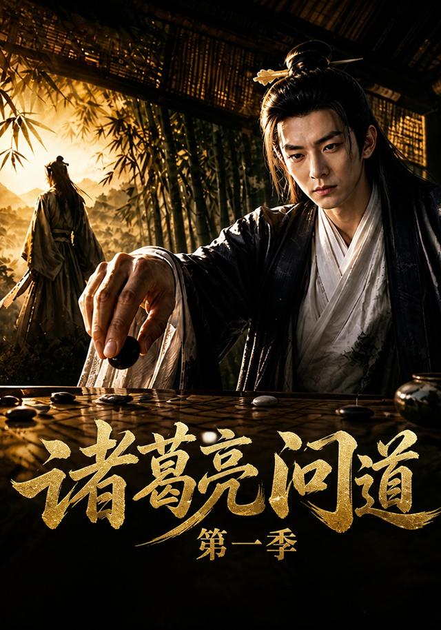 诸葛亮问道第一季 cover