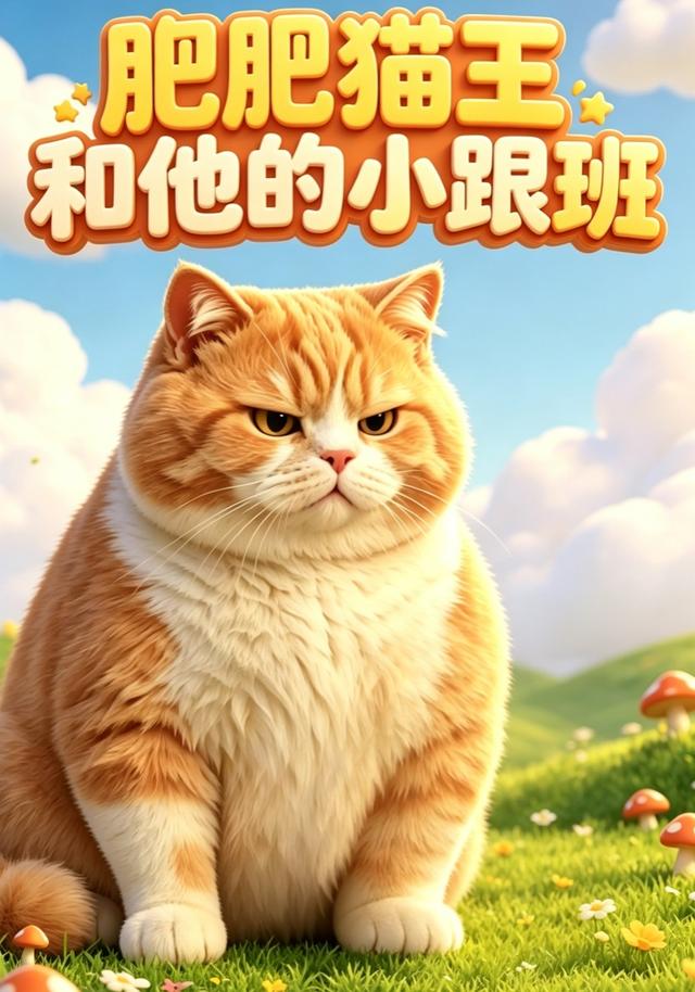 肥肥猫王和他的小跟班