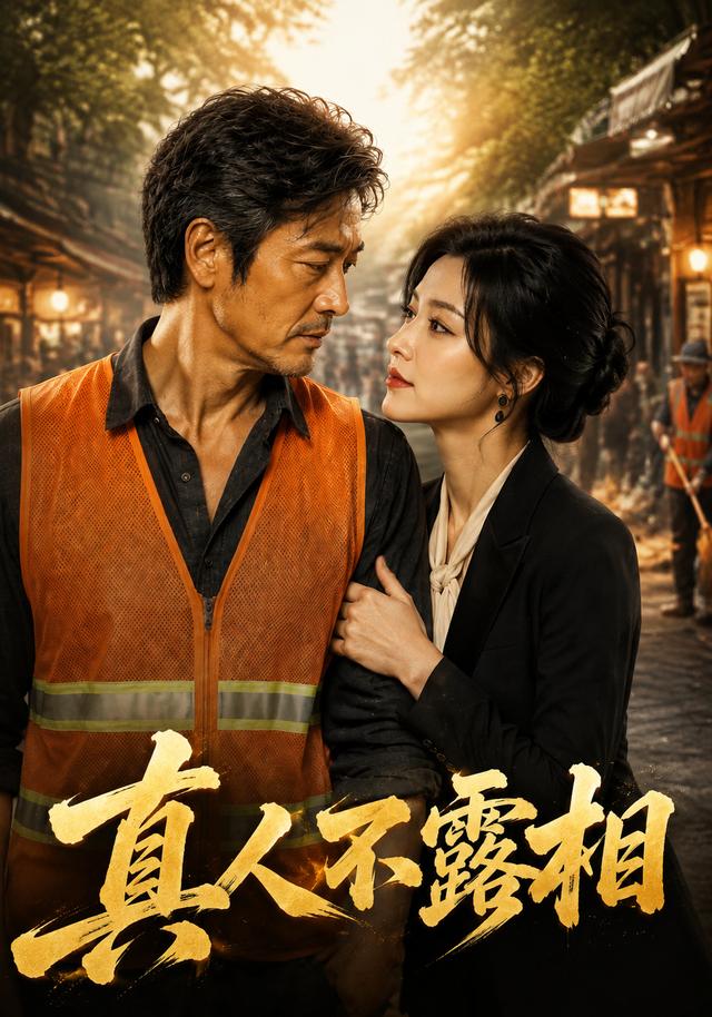真人不露相
