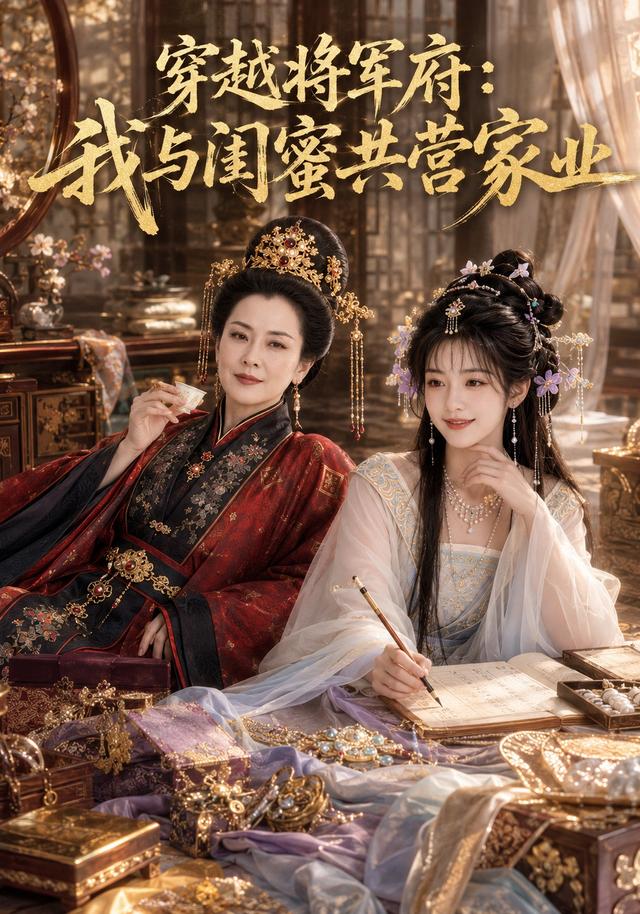 穿越将军府，我与闺蜜共营家业 cover