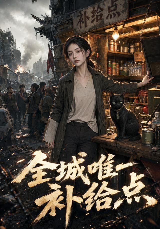 全城唯一补给点