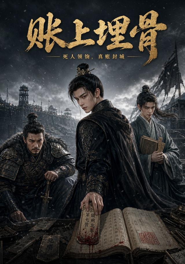 账上埋骨 cover