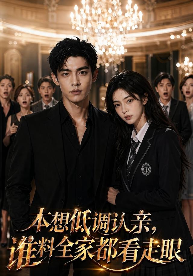 本想低调认亲，谁料全家都看走眼 cover