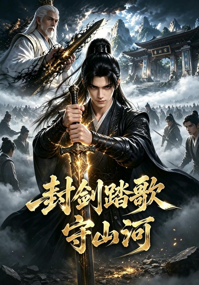 封剑踏歌守山河封面