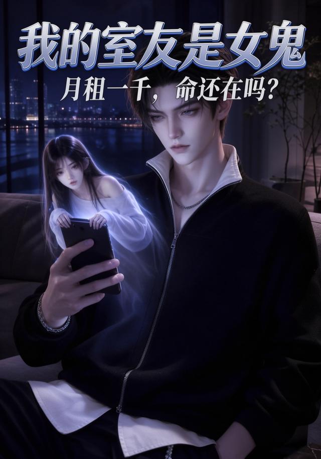 我的室友是女鬼 cover